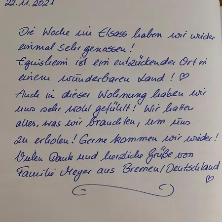 아파트 Edelweiss A 엥기쉬하임