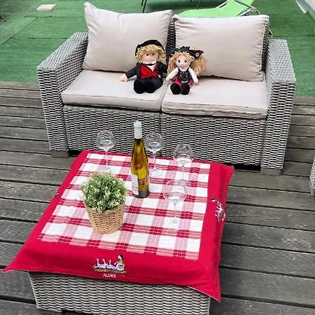 Edelweiss à Apartamento Eguisheim