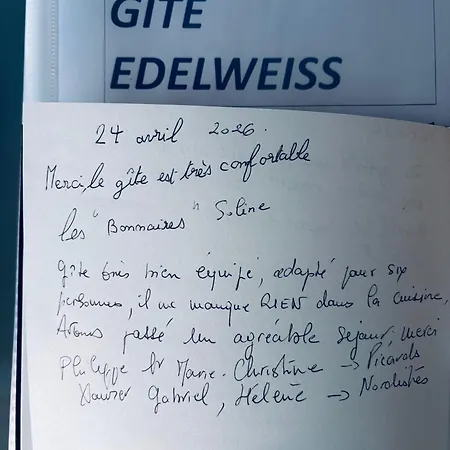 Apartamento Edelweiss A *