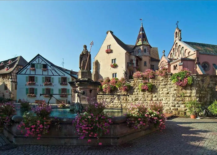 Appartamento Edelweiss à Eguisheim